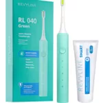 Звуковая щетка RL040 Green с пастой Smart от Revyline,  недорого