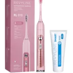 Набор электрическая щетка Revyline RL010 Pink и паста Smart