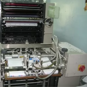 Двухсекционная печатная офсетная машина Ryoby-512.