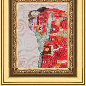 Продам набор картин из пяти миниатюр по мотивам работ Густова Климта