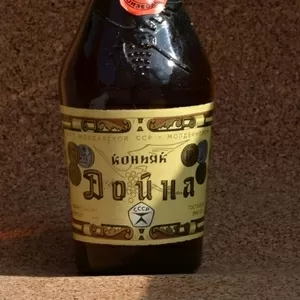 Продам коллекционные вина и коньяки СССР.