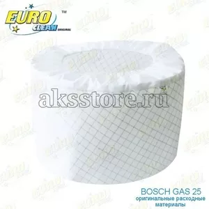 Meмбрaнный фильтp для пылeсоса Bosch GAS 25