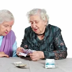 Помощь в получении кредита для пенсионеров до 75 лет.