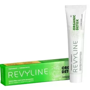 Зубная паста Revyline Organic Detox ,  75 г