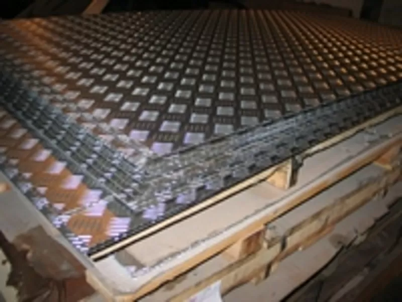 Алюминиевый прокат: лист,  лента и др. из наличия на складе МетАЛ-СВ 2