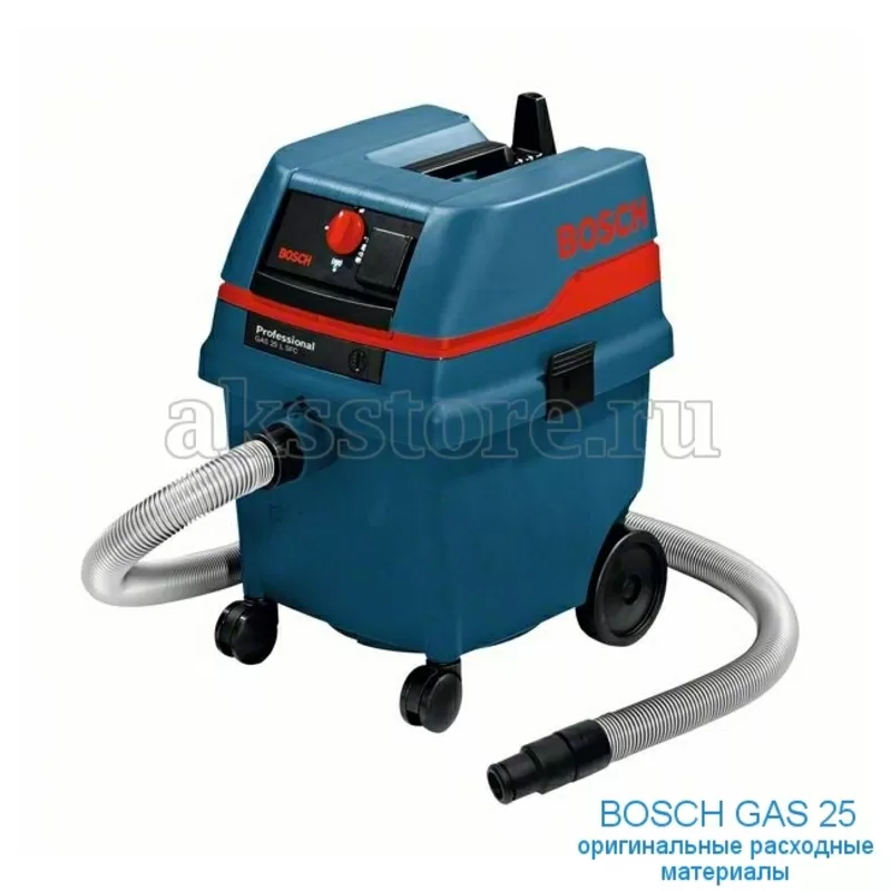 Mешок пылесборник для пылесоса Bosch GAS 25 (5 шт.) 2