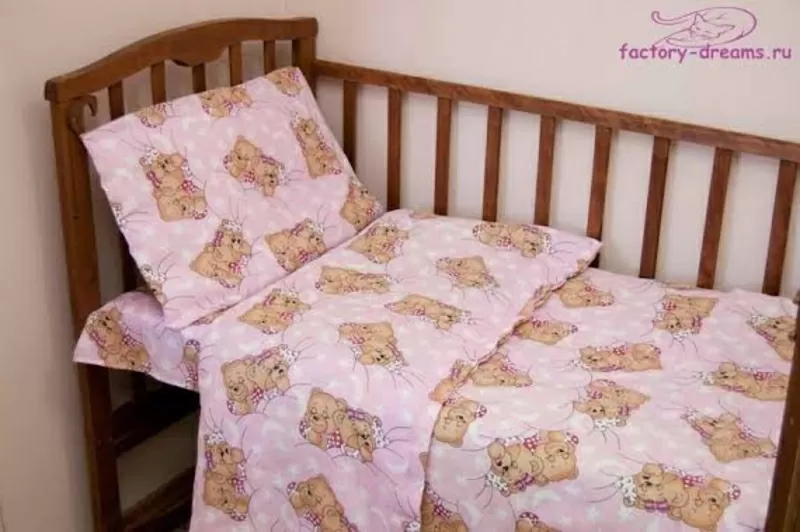 Подушки для беременных,  подушки для новорожденных и детские КПБ  4
