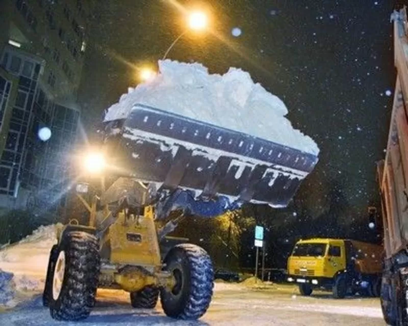 уборка и вывоз снега в Самаре