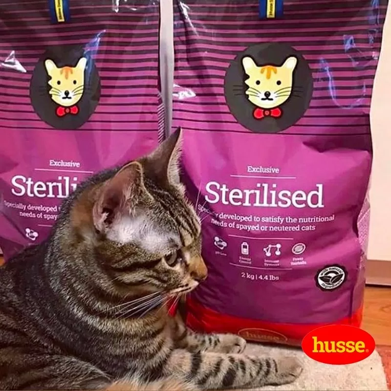 Корм для стерилизованных кошек Husse Sterilised 2