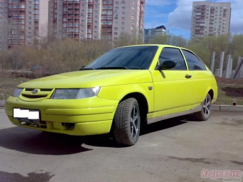 Продам ВАЗ 21123,  2007 г.в. цвет: ярко желтый (